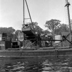 Unloading Coal Barge