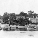 Coal Shed circa 1920's 