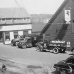 Coal & Oil Trucks circa 1940's - 50's 