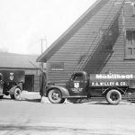 Coal & Oil Trucks circa 1940's - 50's 