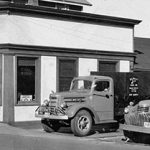 Office & Coal/Oil Trucks circa 1950's 