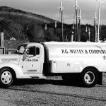 Restored 1950's Oil Truck ready for Centennial Celebration 